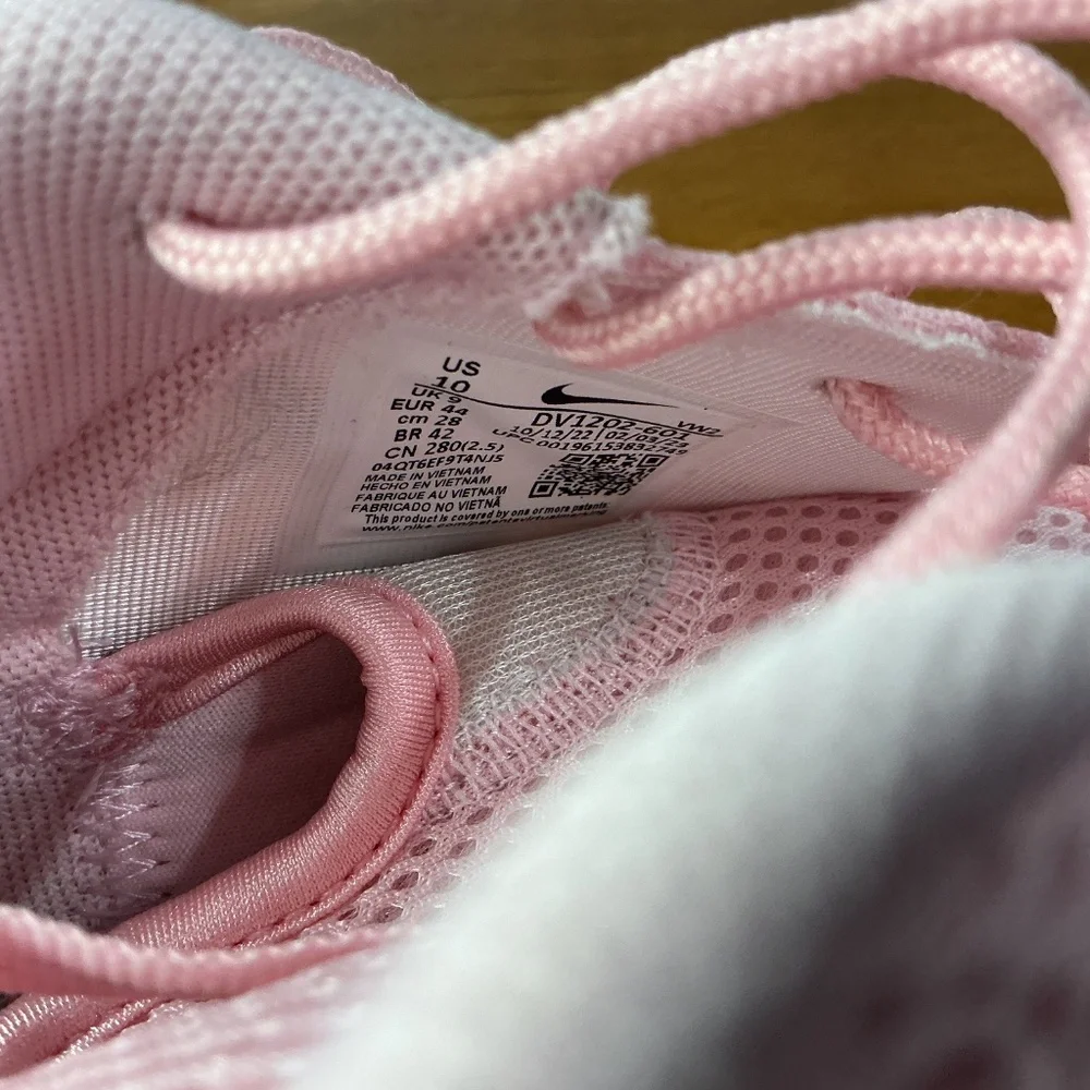 Nike Men Roshe G Next Nature Pink Gum Spikeless Golf Shoe DV1202-601 Size 10